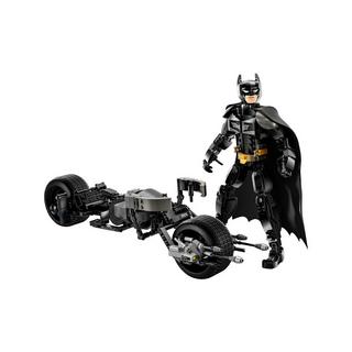 LEGO®  76273 La figurine de Batman™ à construire et la moto Bat-Pod 