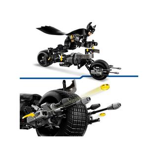 LEGO®  76273 La figurine de Batman™ à construire et la moto Bat-Pod 