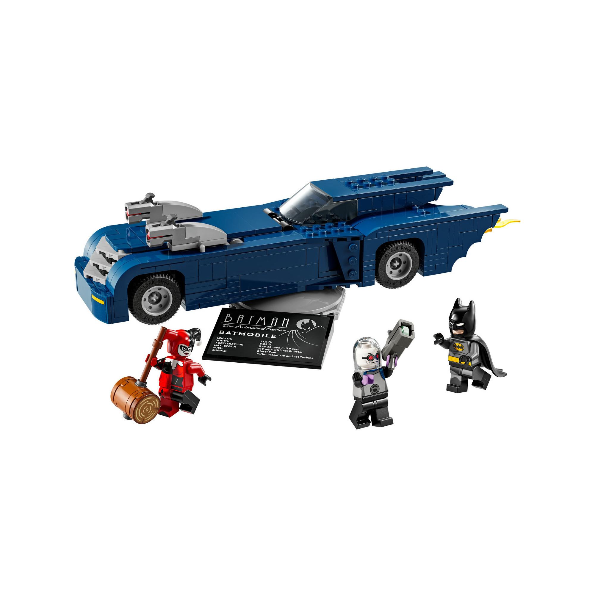 LEGO®  76274 Batman con Batmobile vs. Harley Quinn e Mr. Freeze 