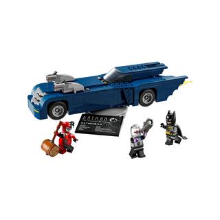 LEGO®  76274 Batman™ avec la Batmobile™ contre Harley Quinn™ et Mr. Freeze™ 