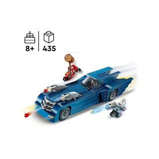 LEGO®  76274 Batman™ avec la Batmobile™ contre Harley Quinn™ et Mr. Freeze™ 