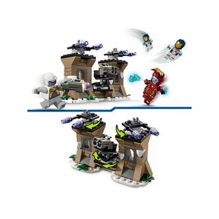 LEGO®  76288 Iron Man e Legione di ferro vs. Soldato Hydra 