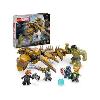 LEGO®  76290 Les Avengers contre le Léviathan 