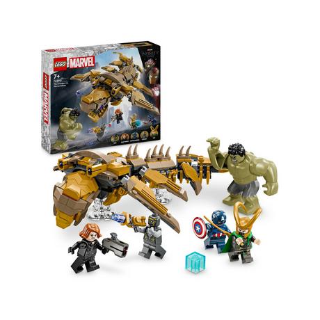 LEGO®  76290 Les Avengers contre le Léviathan 