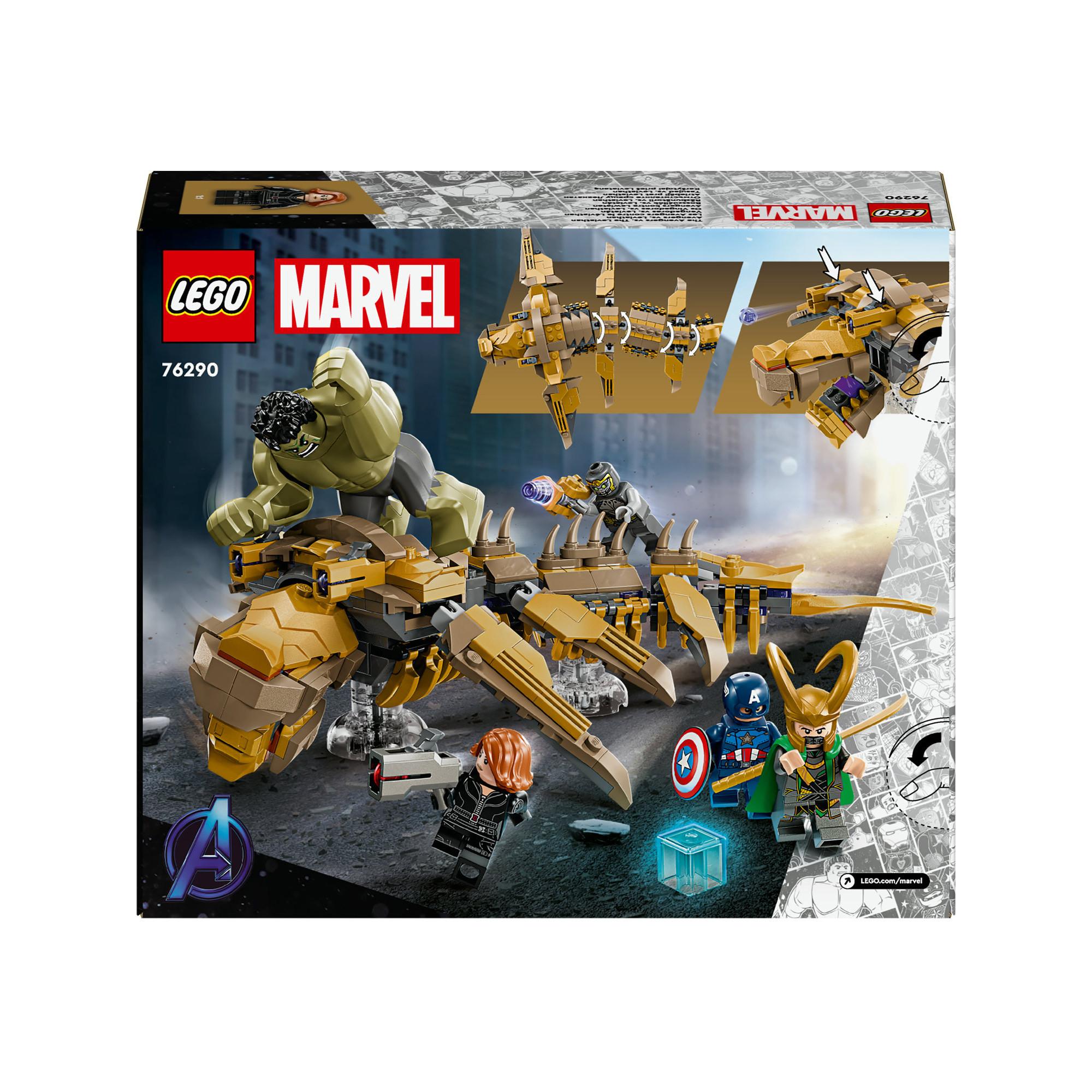 LEGO®  76290 Avengers vs. Leviathan 