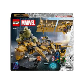 LEGO®  76290 Les Avengers contre le Léviathan 