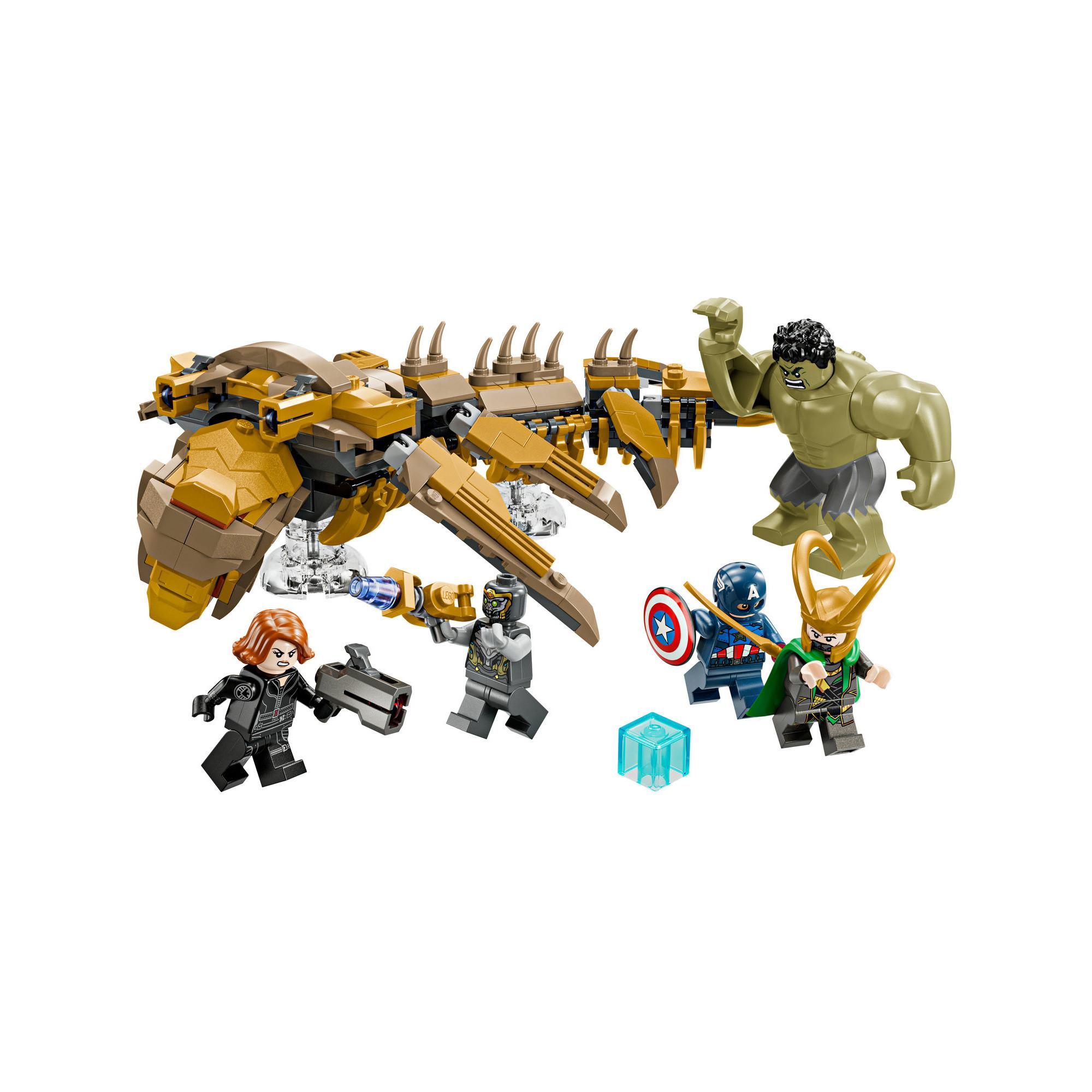 LEGO®  76290 Les Avengers contre le Léviathan 