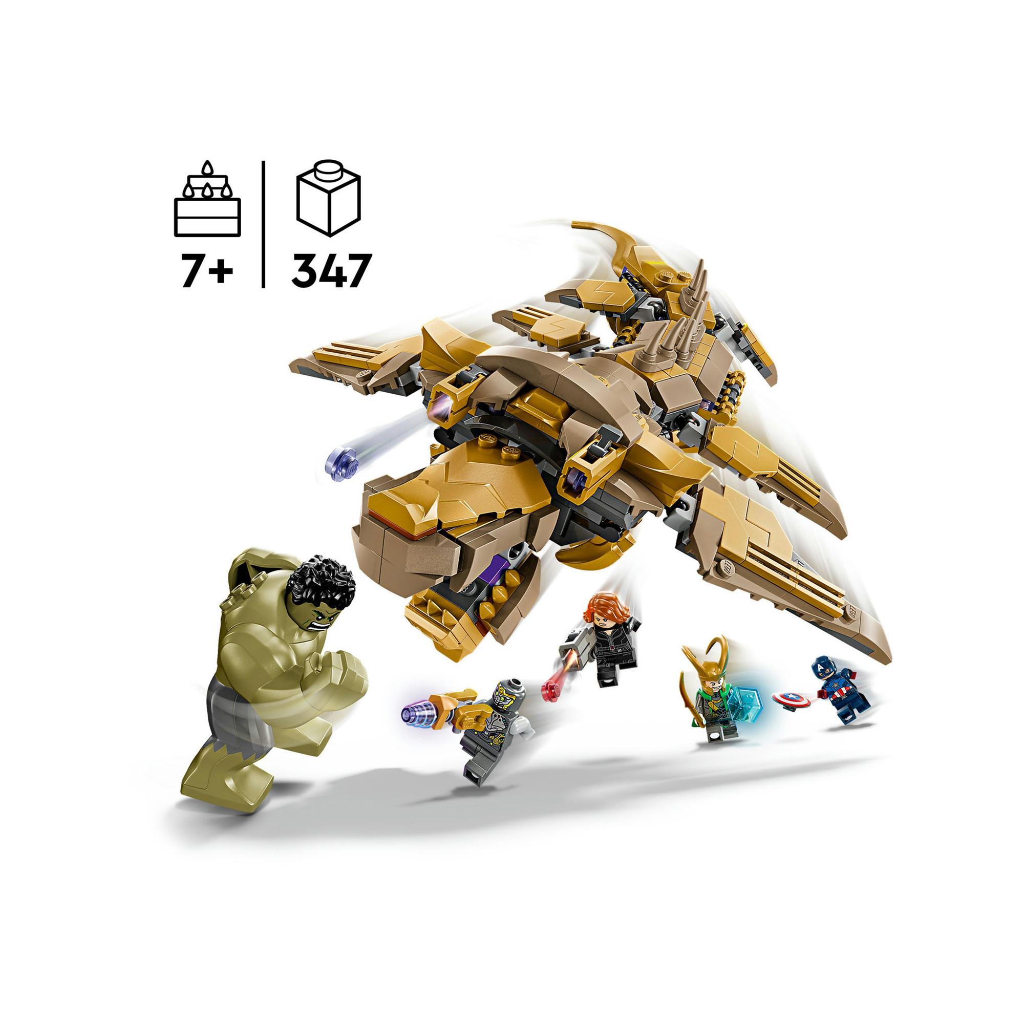 LEGO®  76290 Avengers vs. Leviathan 