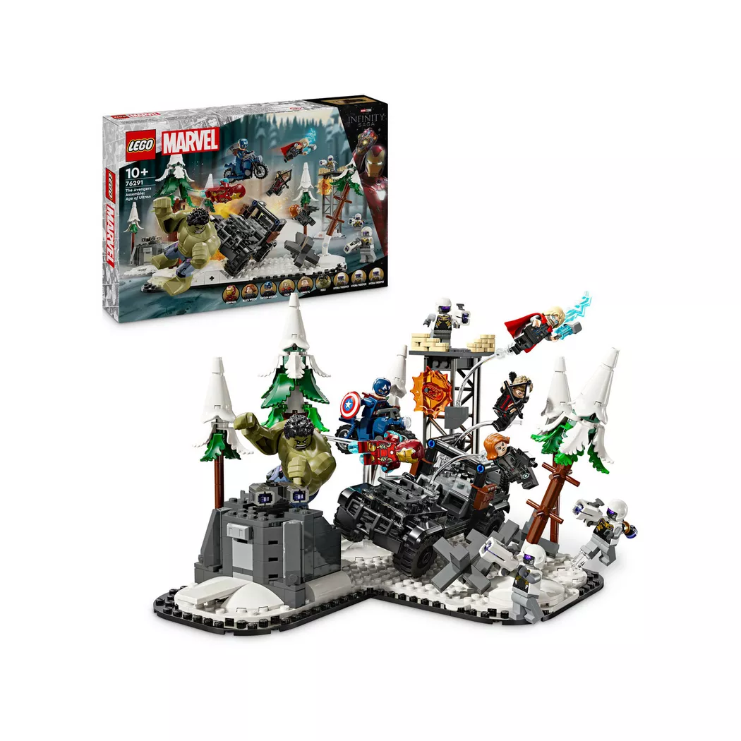 LEGO® - 76291 Avengers Assemble: Age of Ultron, Multicolor