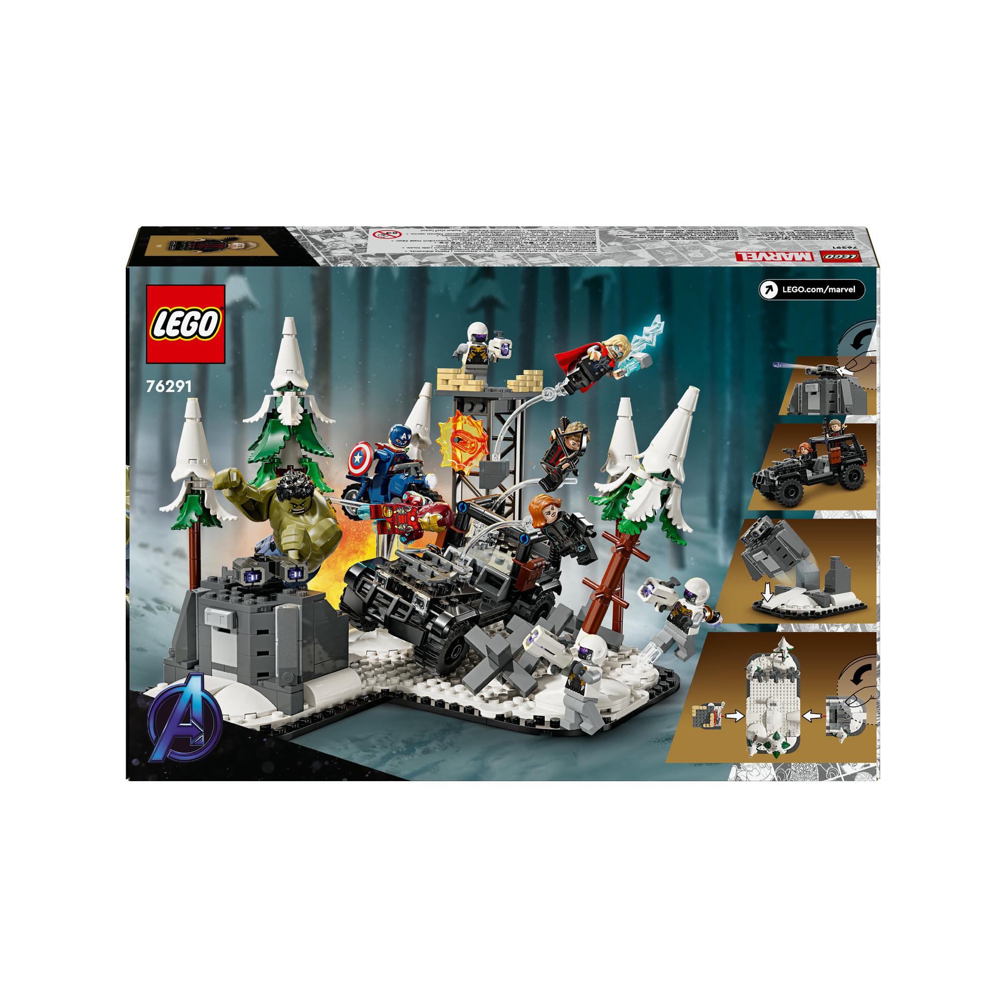 LEGO®  76291 Avengers Assemble: Age of Ultron 