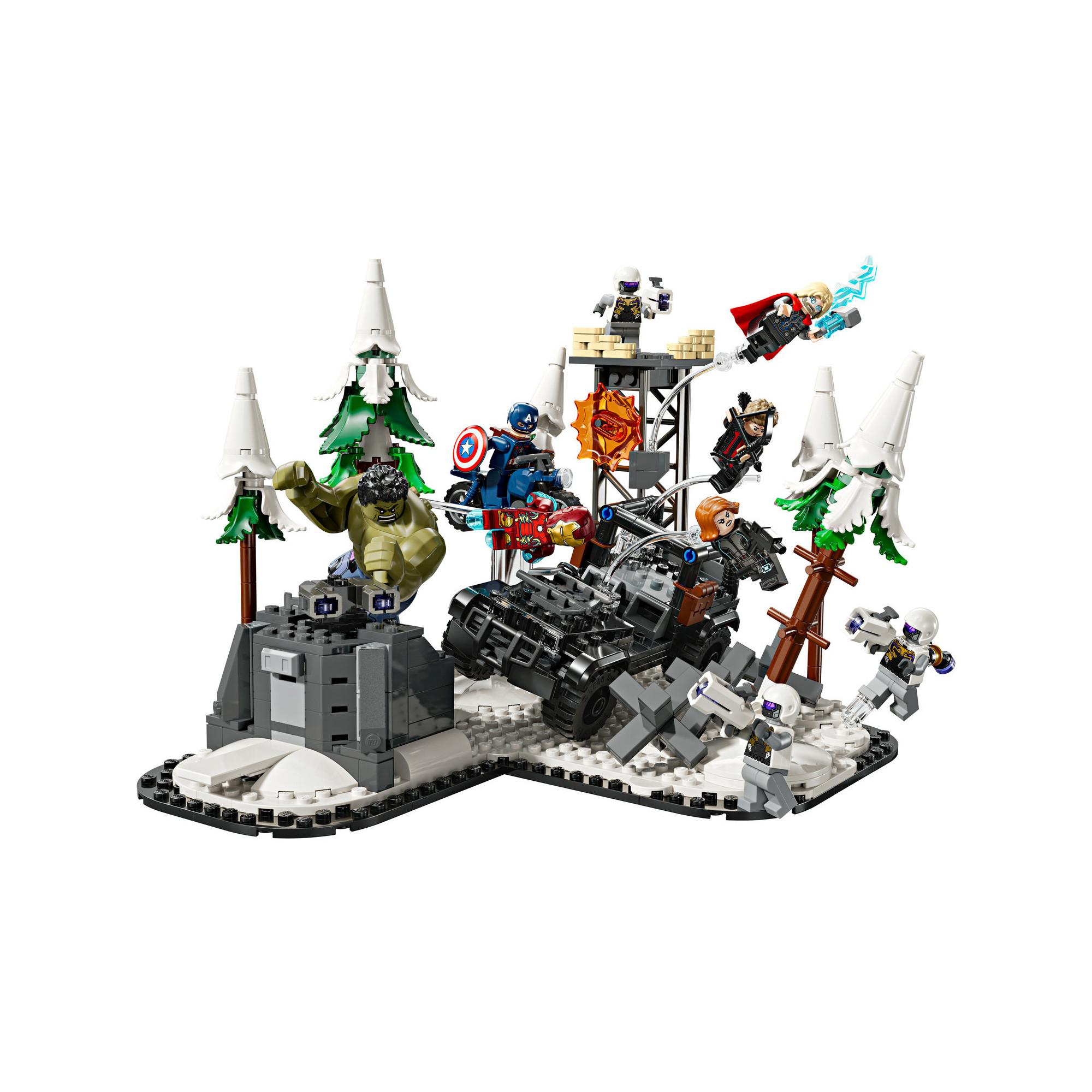 LEGO®  76291 Avengers Rassemblement : L’ère d’Ultron 