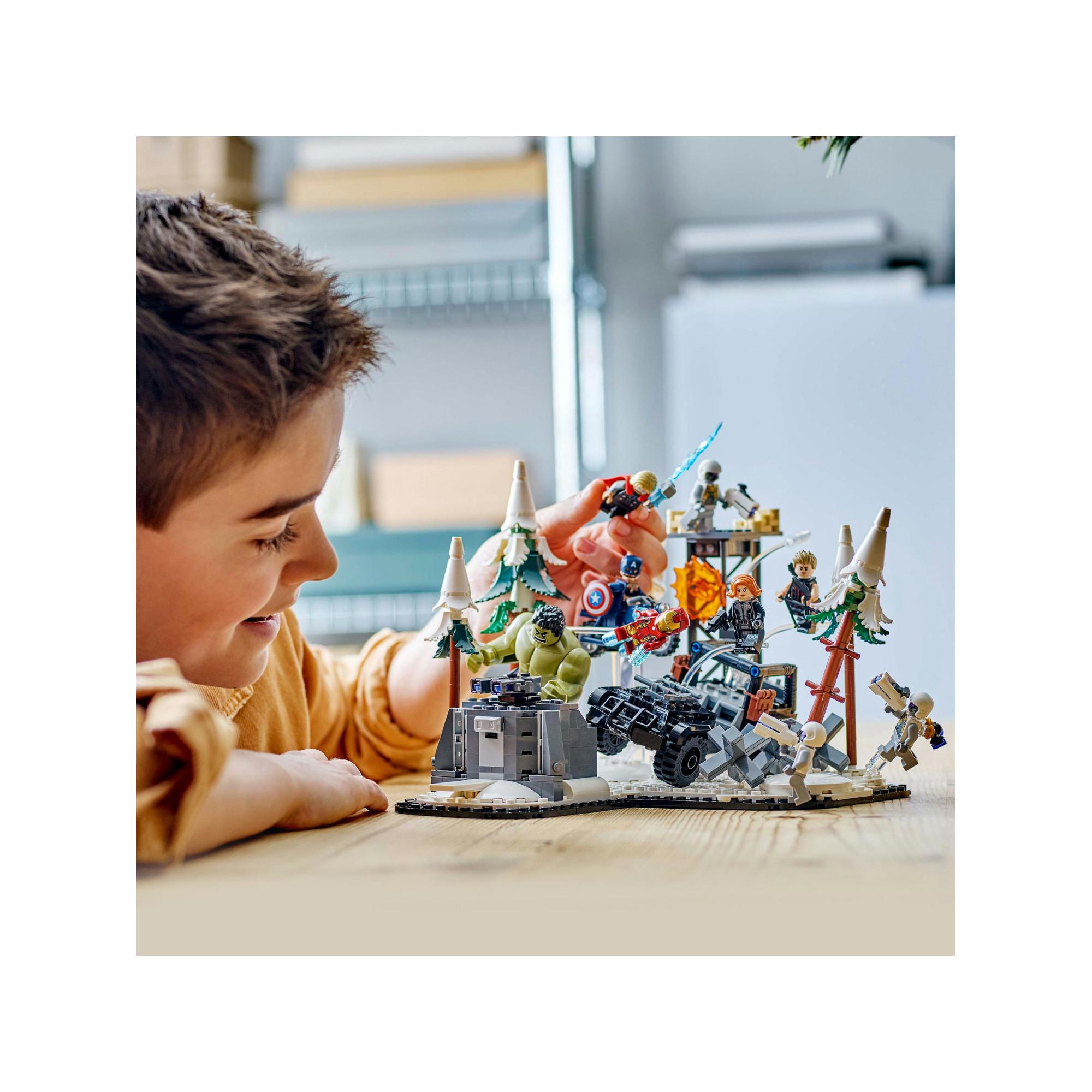 LEGO®  76291 Avengers Rassemblement : L’ère d’Ultron 