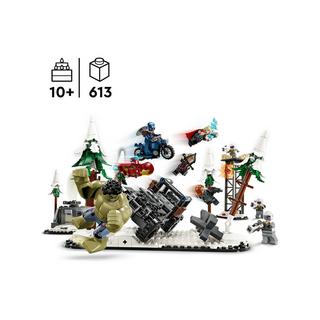 LEGO®  76291 Avengers Rassemblement : L’ère d’Ultron 