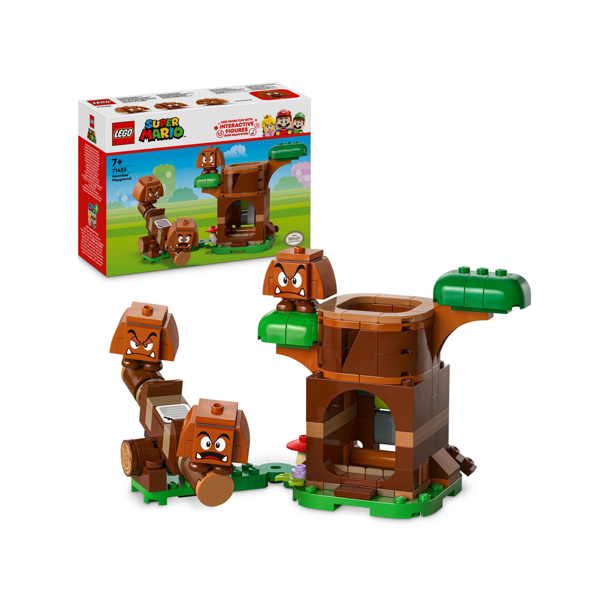 LEGO®  71433 Parco giochi dei Goomba 