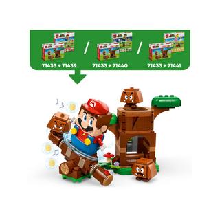 LEGO®  71433 Terrain de jeu des Goombas 