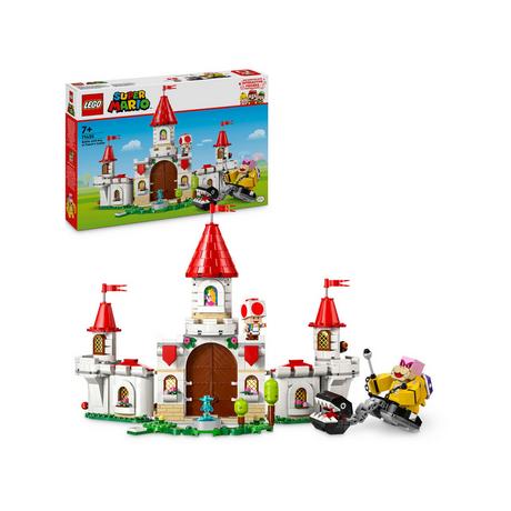 LEGO®  71435 Battaglia con Roy al castello di Peach 