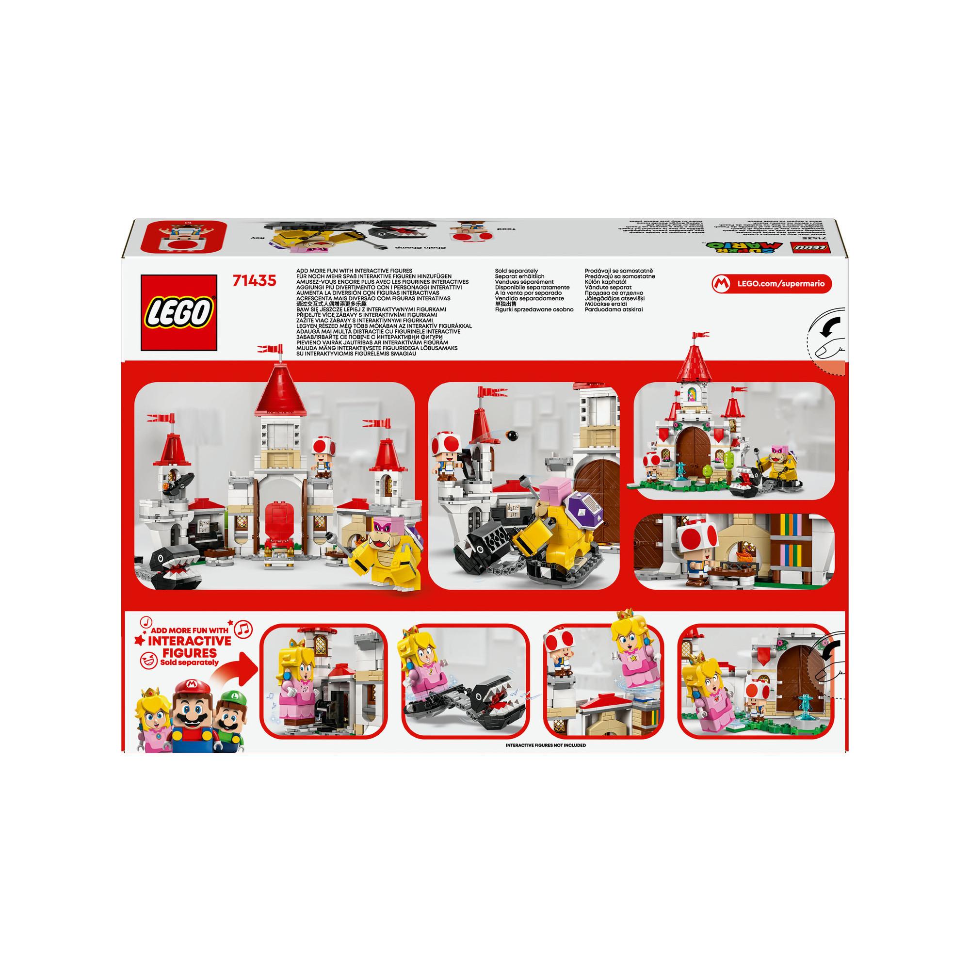 LEGO®  71435 Battaglia con Roy al castello di Peach 