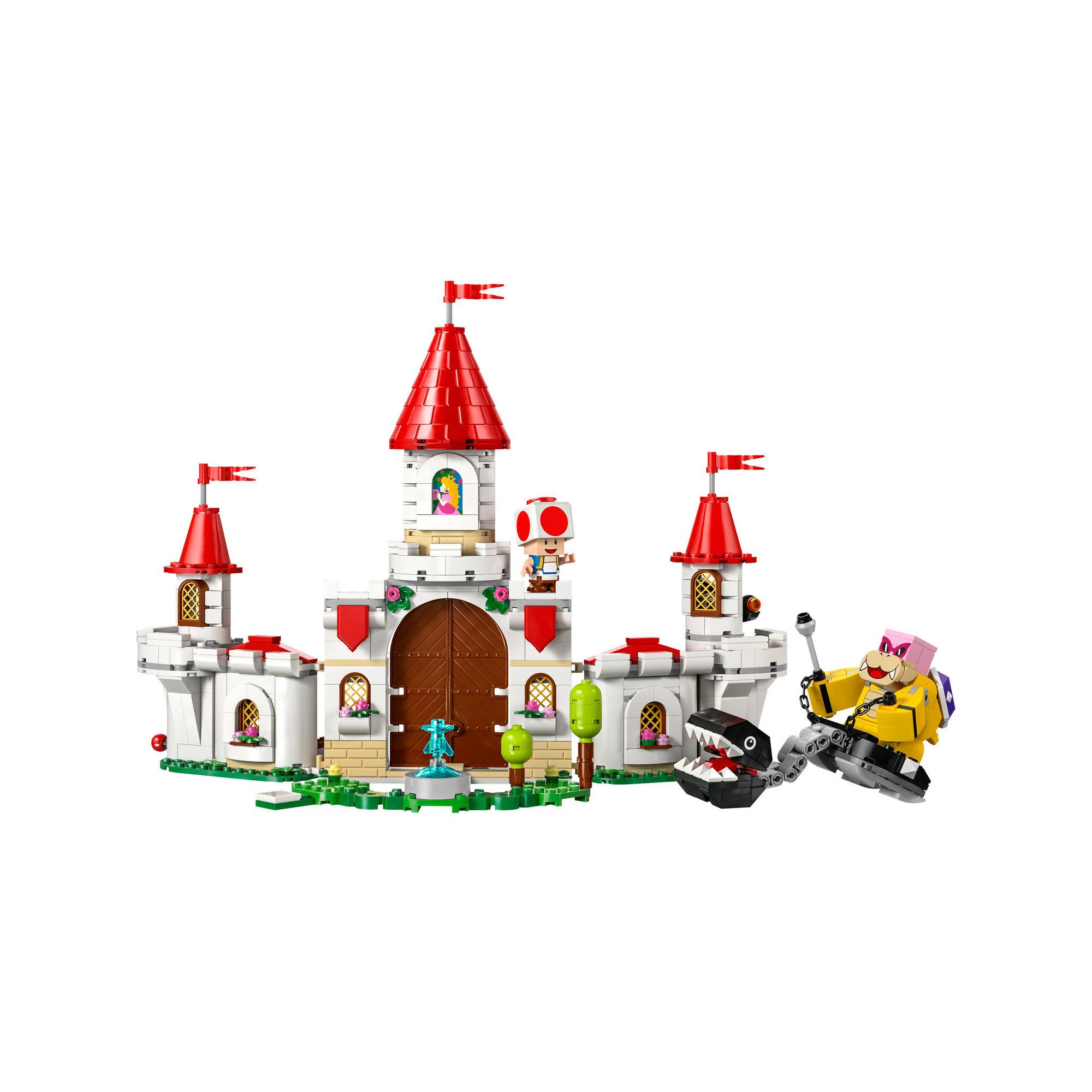 LEGO®  71435 Combat contre Roy au château de Peach 