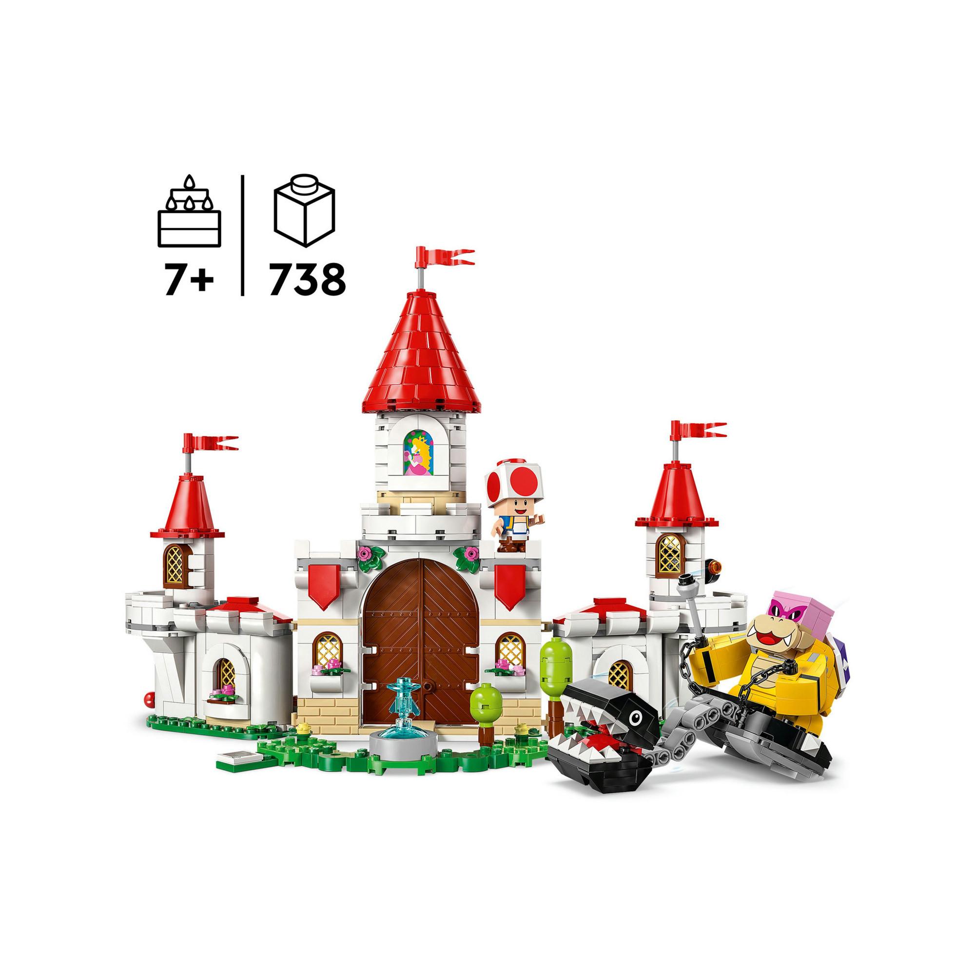 LEGO®  71435 Combat contre Roy au château de Peach 