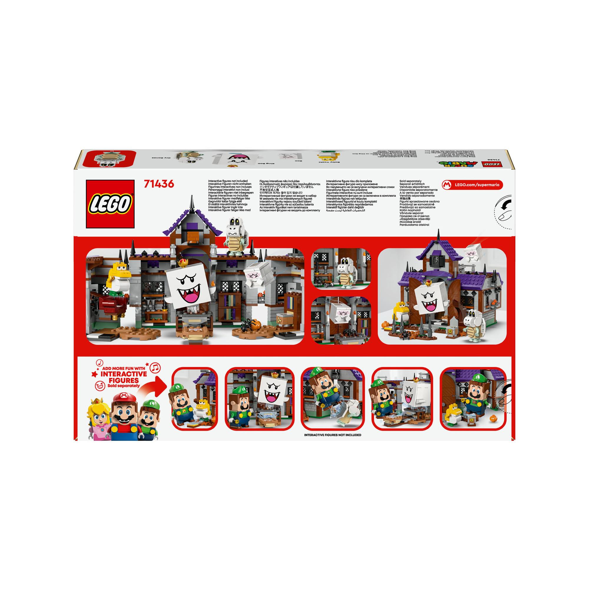 LEGO®  71436 König Buu Huus Spukhaus 