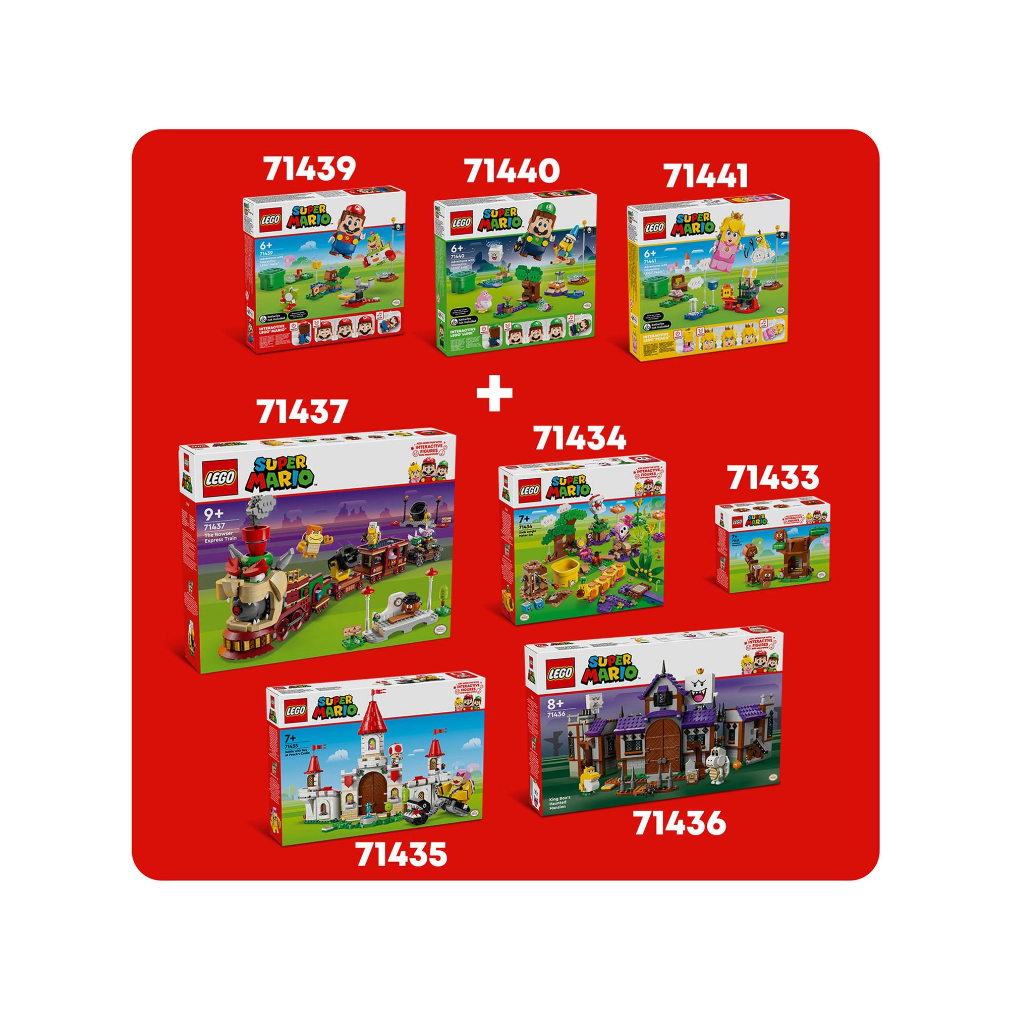 LEGO®  71436 König Buu Huus Spukhaus 