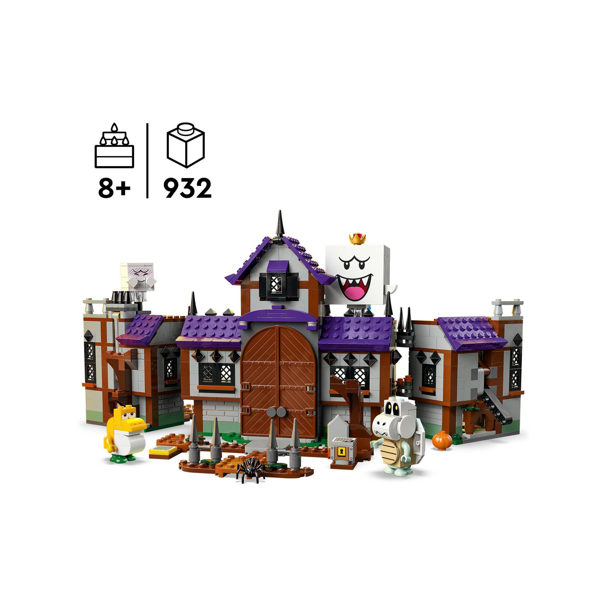 LEGO®  71436 Manoir hanté du Roi Boo 