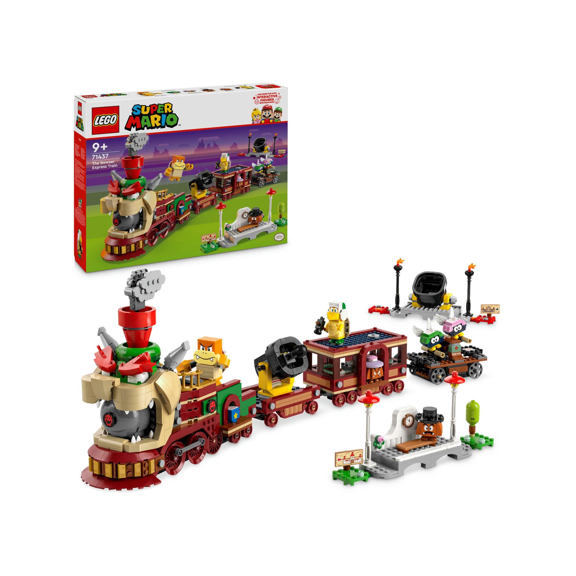 LEGO®  71437 Der Bowser-Schnellzug 