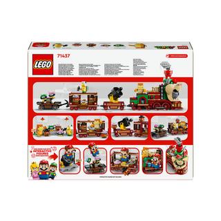 LEGO®  71437 Der Bowser-Schnellzug 