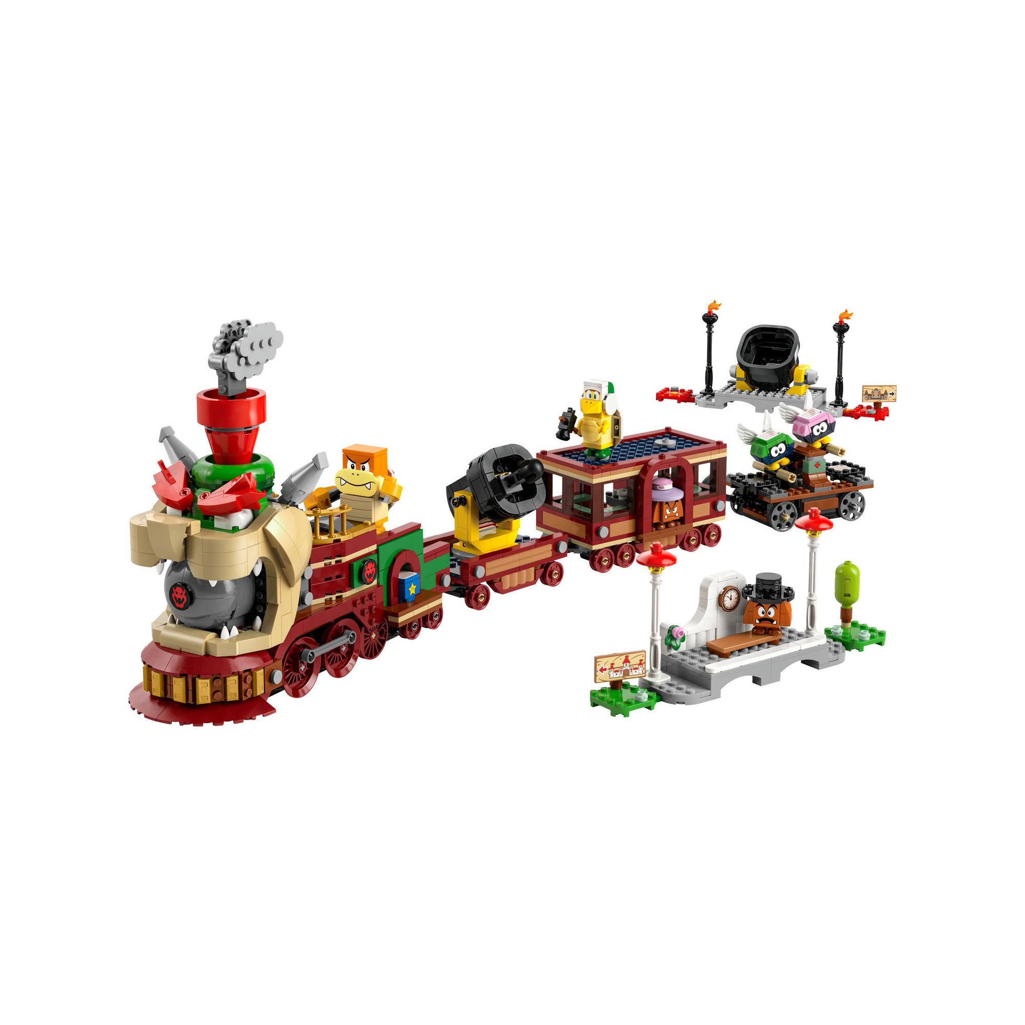 LEGO®  71437 Der Bowser-Schnellzug 