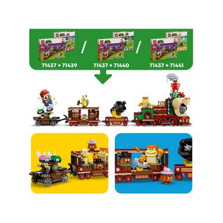 LEGO®  71437 Der Bowser-Schnellzug 