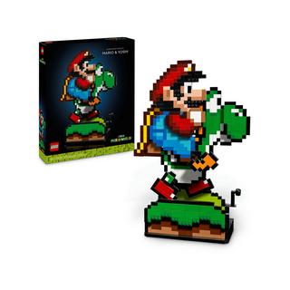 LEGO®  71438 Super Mario World™: Mario e Yoshi 