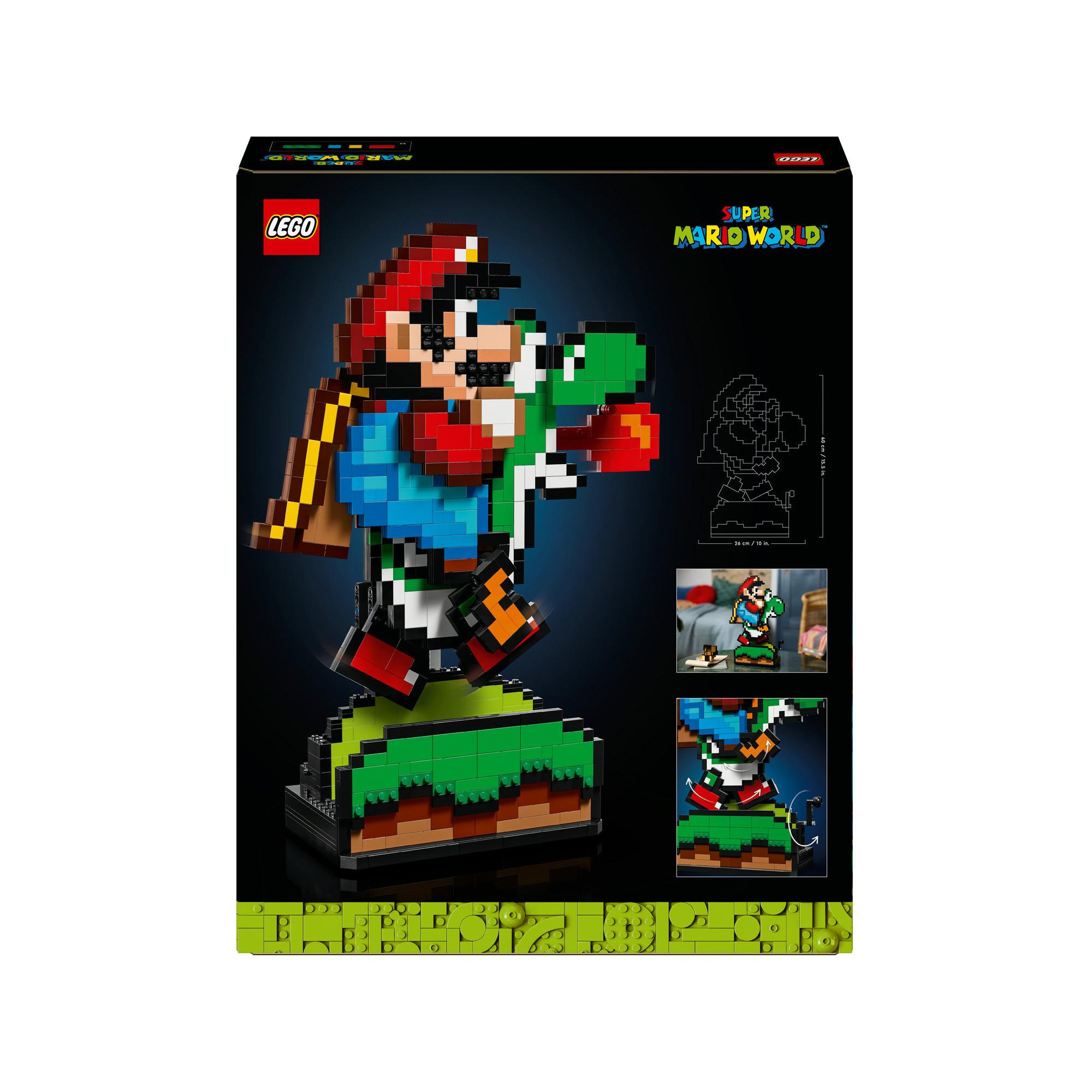 LEGO®  71438 Super Mario World™: Mario & Yoshi 