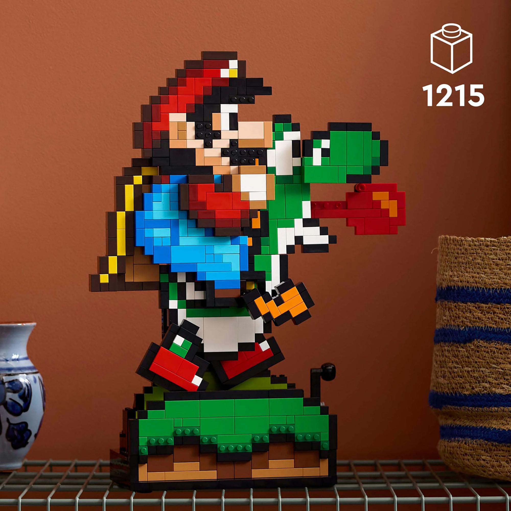 LEGO®  71438 Super Mario World™: Mario e Yoshi 