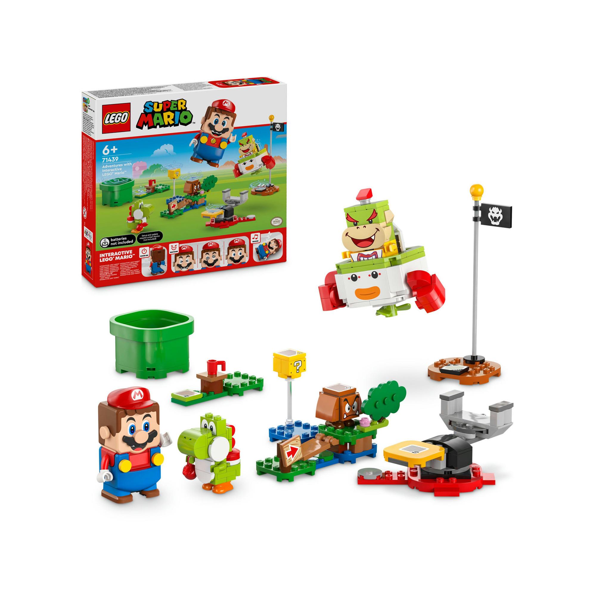 LEGO®  71439 Abenteuer mit dem interaktiven LEGO® Mario™ 