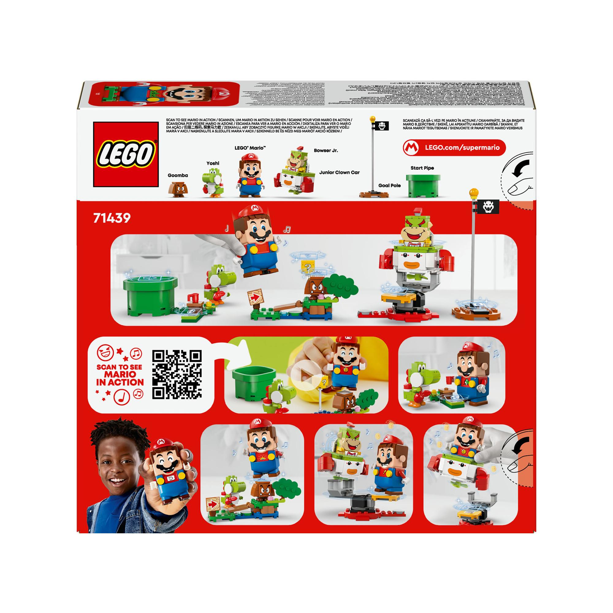 LEGO®  71439 Abenteuer mit dem interaktiven LEGO® Mario™ 