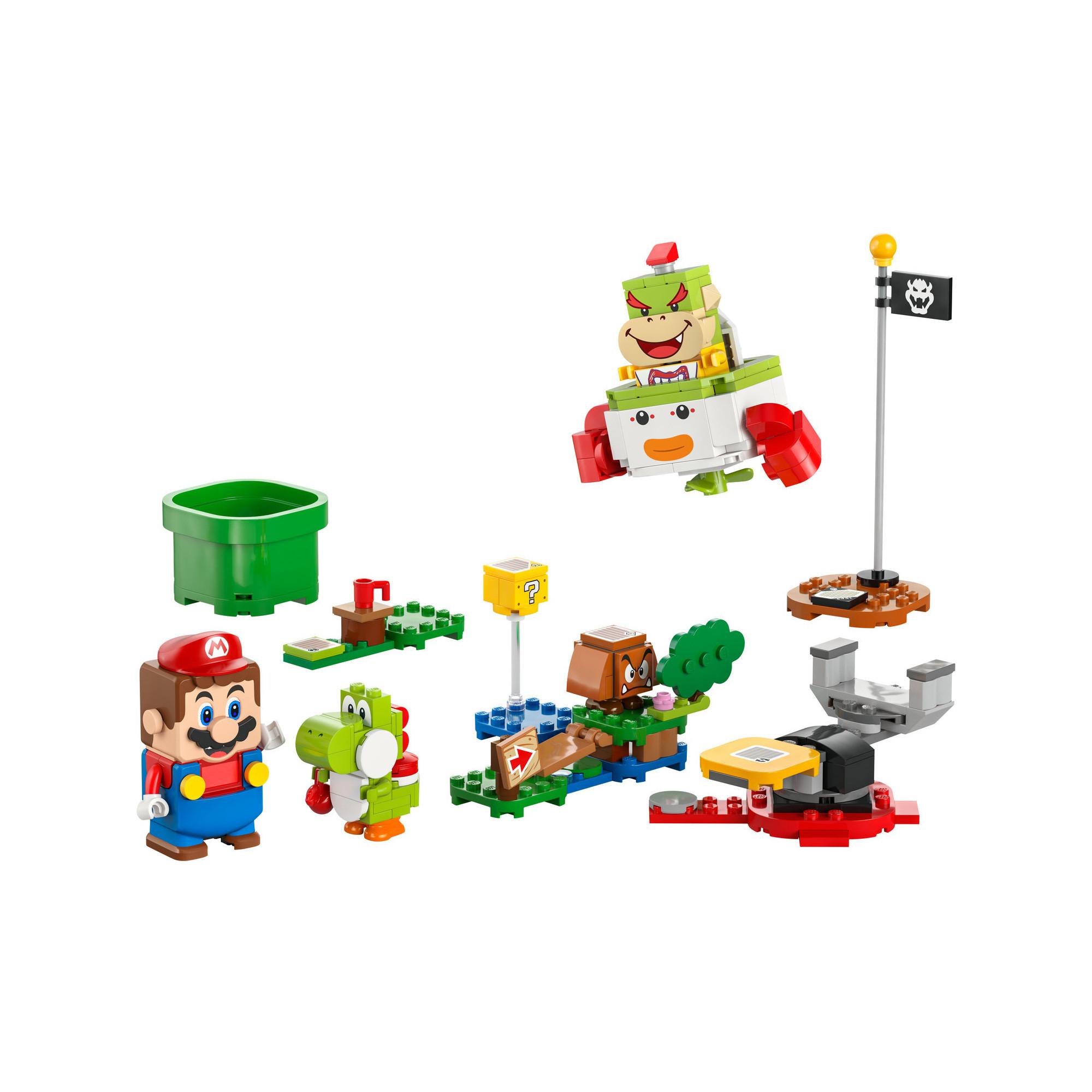 LEGO®  71439 Abenteuer mit dem interaktiven LEGO® Mario™ 