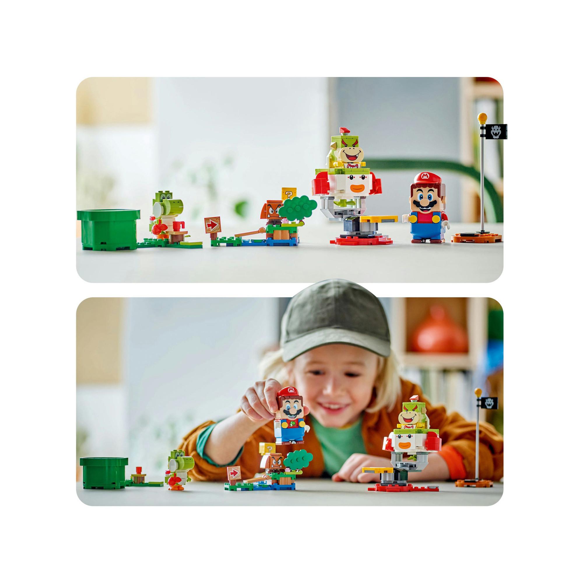 LEGO®  71439 Abenteuer mit dem interaktiven LEGO® Mario™ 