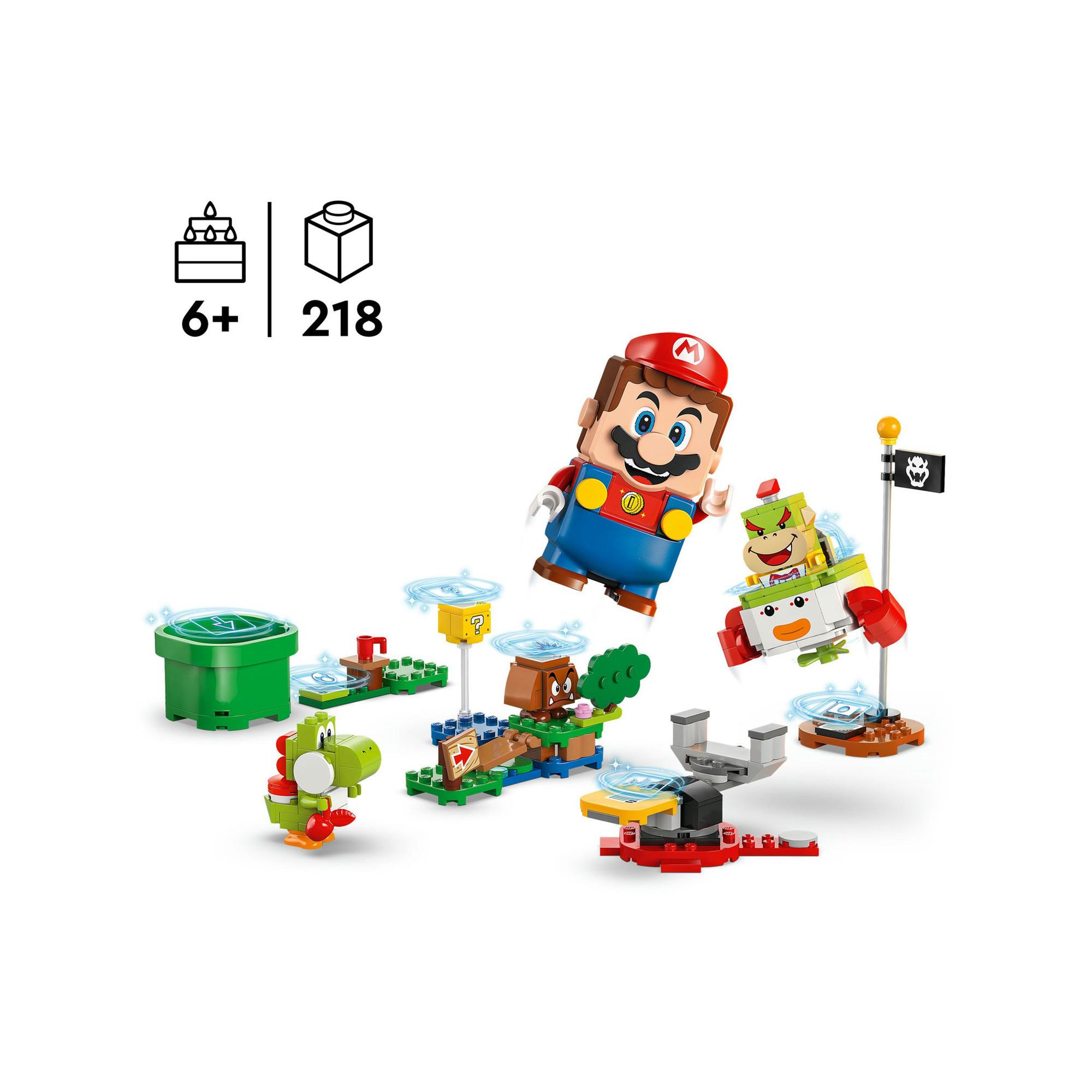 LEGO®  71439 Abenteuer mit dem interaktiven LEGO® Mario™ 