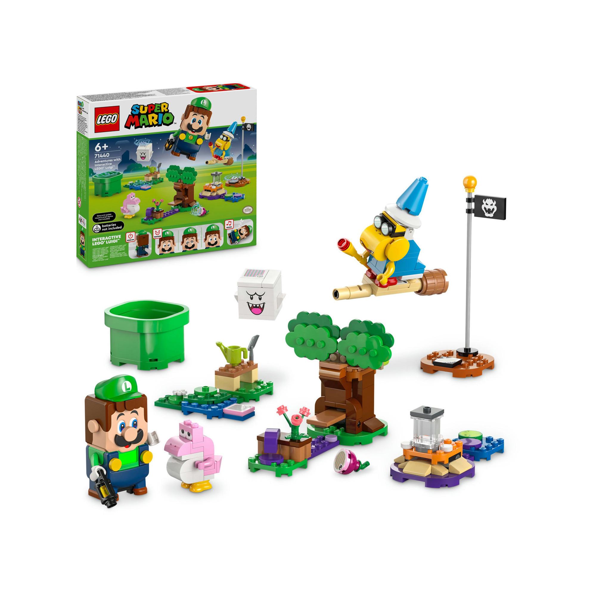 LEGO®  71440 Abenteuer mit dem interaktiven LEGO® Luigi™ 