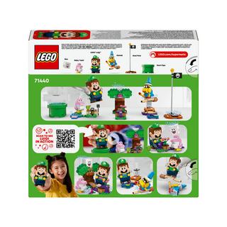 LEGO®  71440 Abenteuer mit dem interaktiven LEGO® Luigi™ 