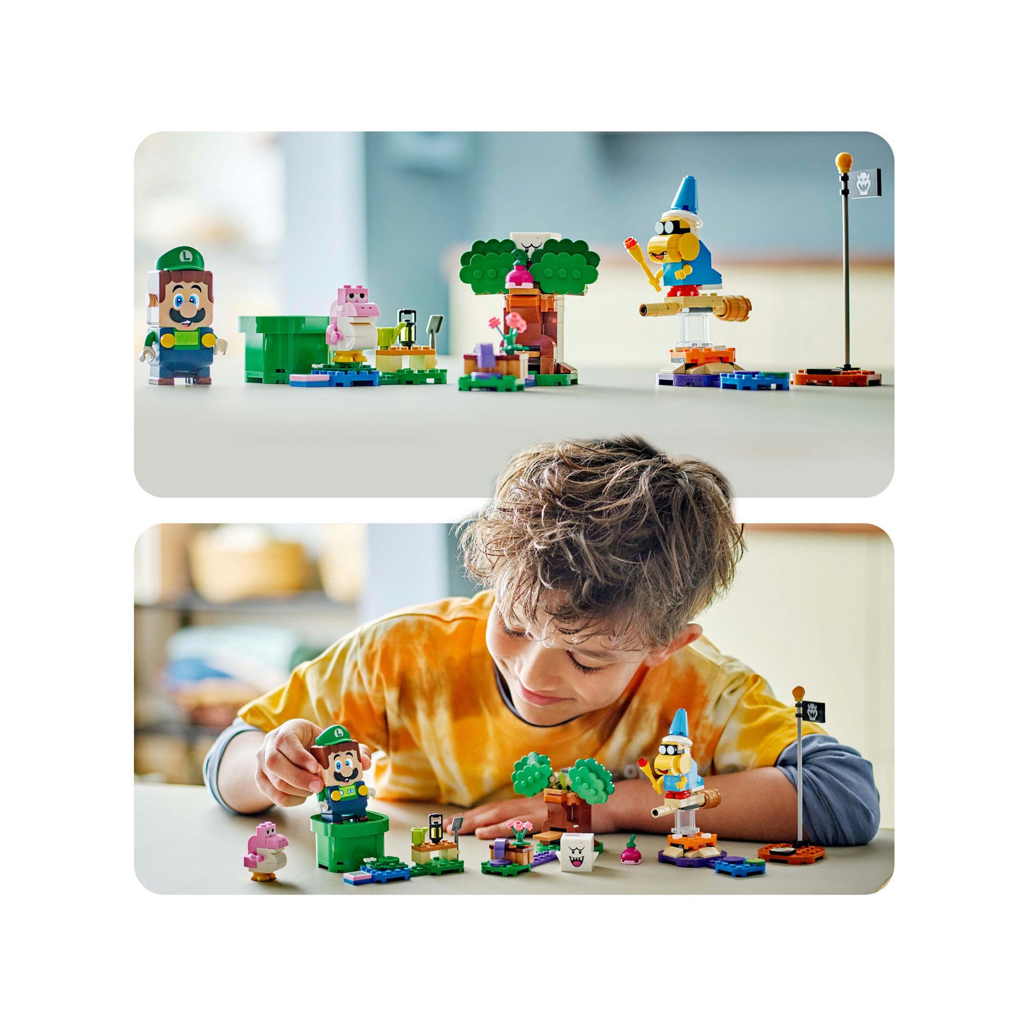 LEGO®  71440 Abenteuer mit dem interaktiven LEGO® Luigi™ 