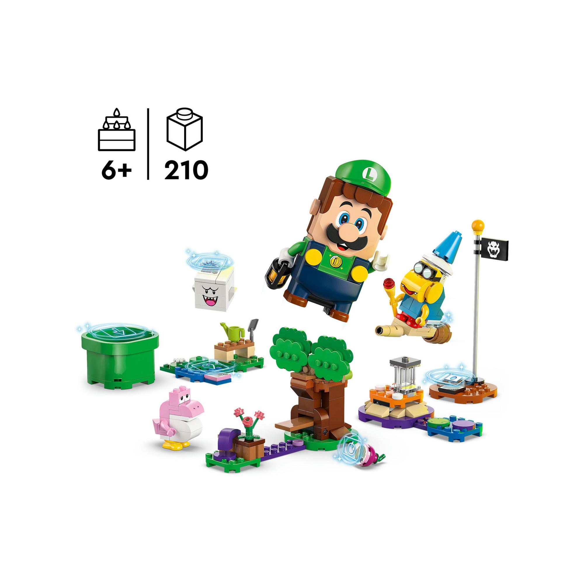 LEGO®  71440 Abenteuer mit dem interaktiven LEGO® Luigi™ 