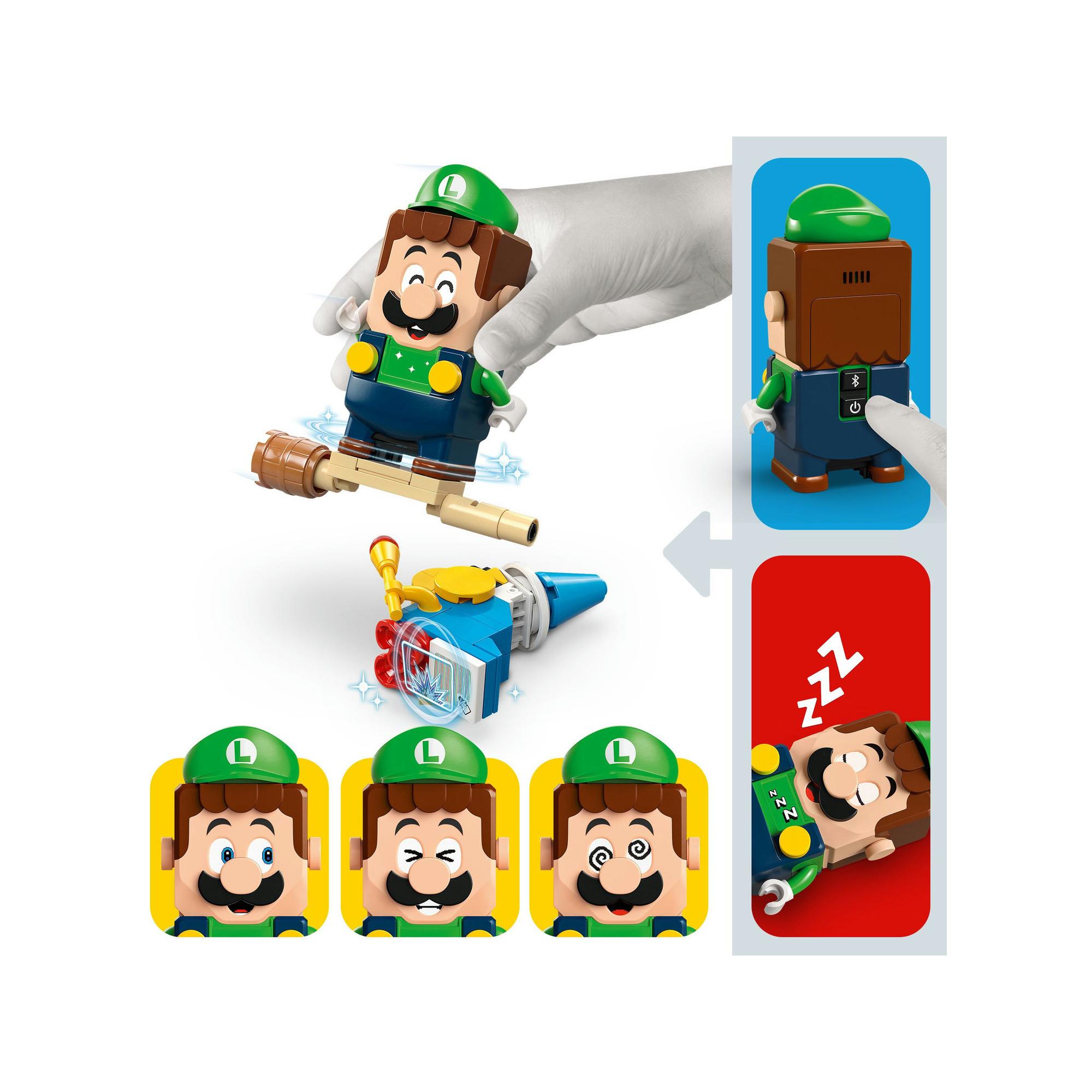 LEGO®  71440 Abenteuer mit dem interaktiven LEGO® Luigi™ 