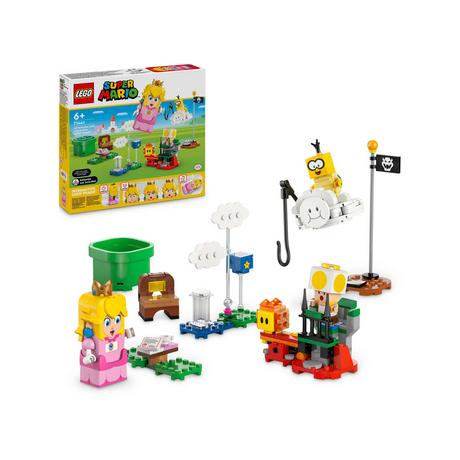 LEGO®  71441 Les Aventures de LEGO® Peach™ interactive 