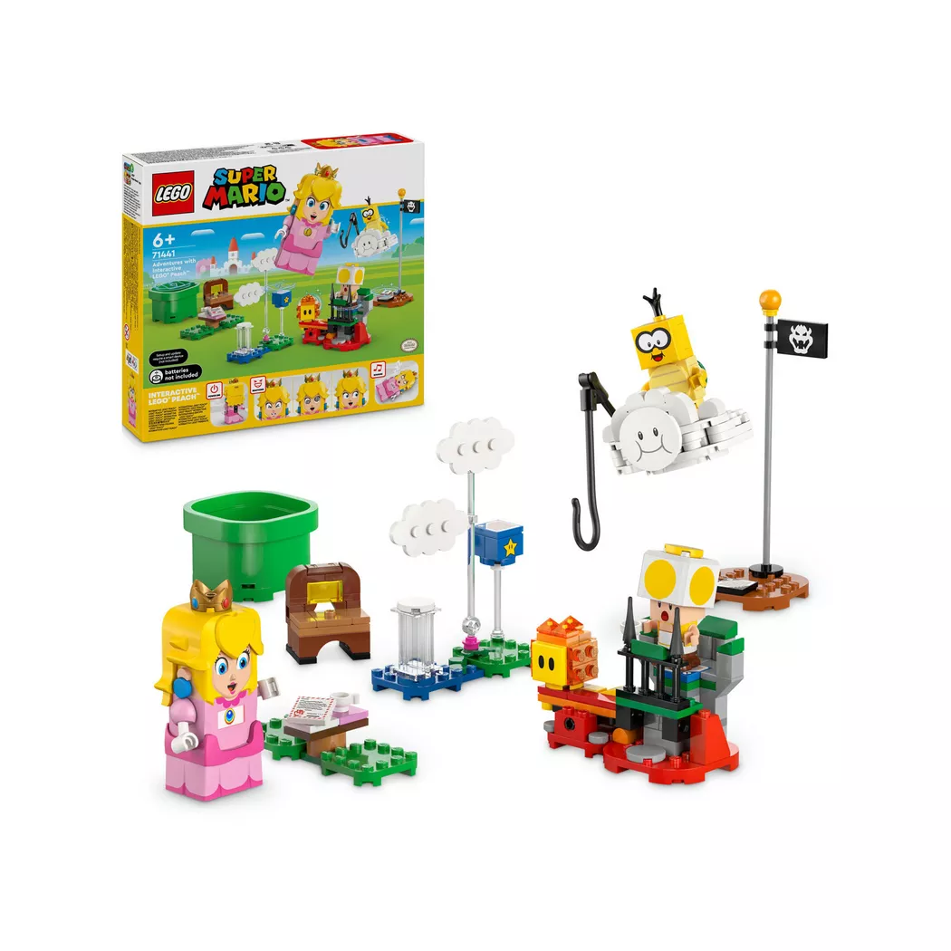 Super Mario På eventyr med interaktive LEGO Peach 71441