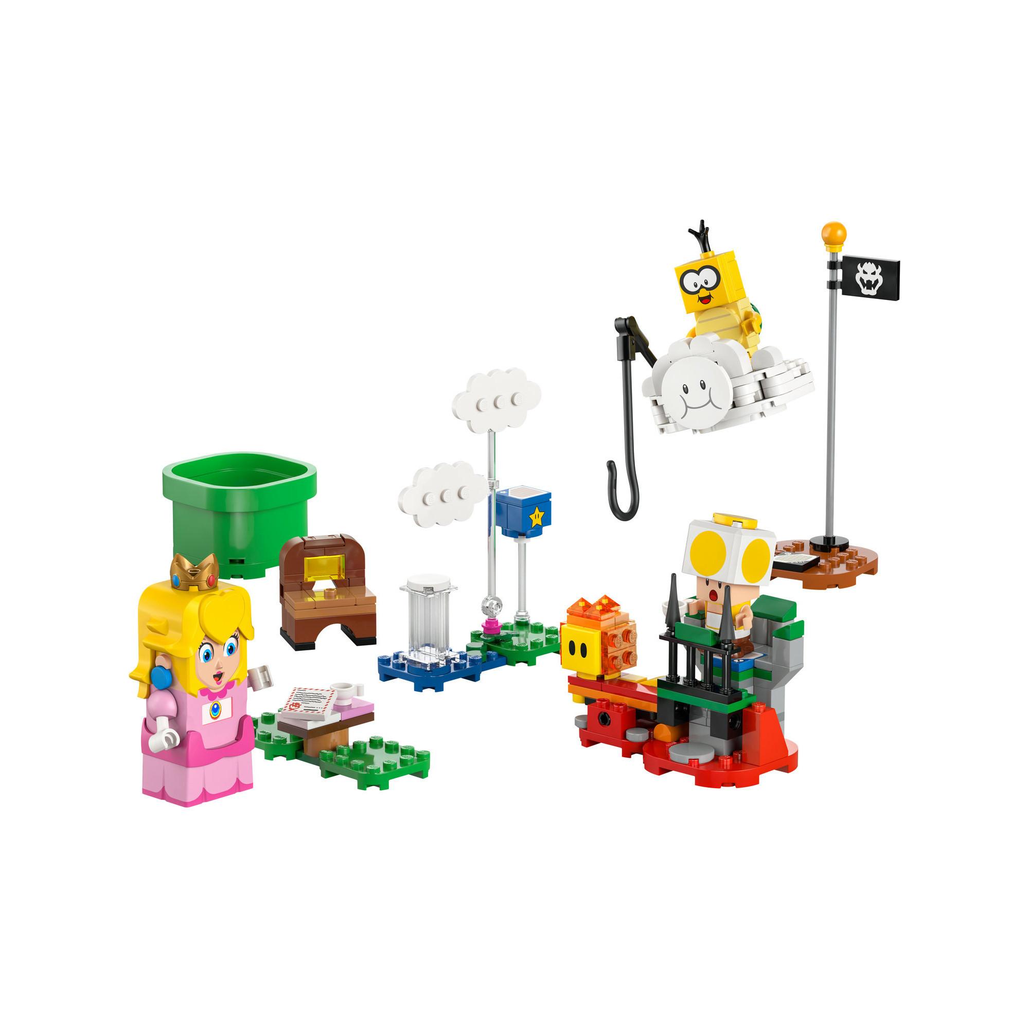 LEGO®  71441 Abenteuer mit der interaktiven LEGO® Peach™ 