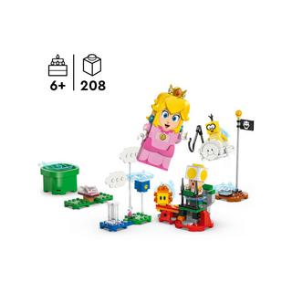 LEGO®  71441 Abenteuer mit der interaktiven LEGO® Peach™ 