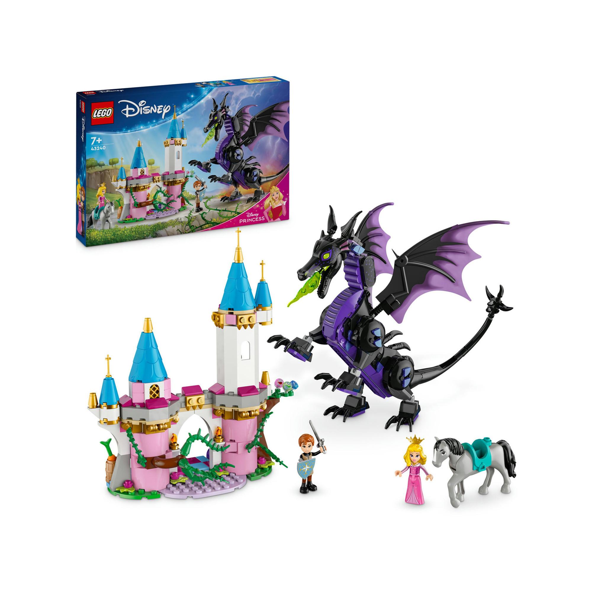 LEGO®  43240 Maléfique en dragon 