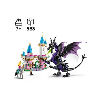 LEGO®  43240 Maléfique en dragon 