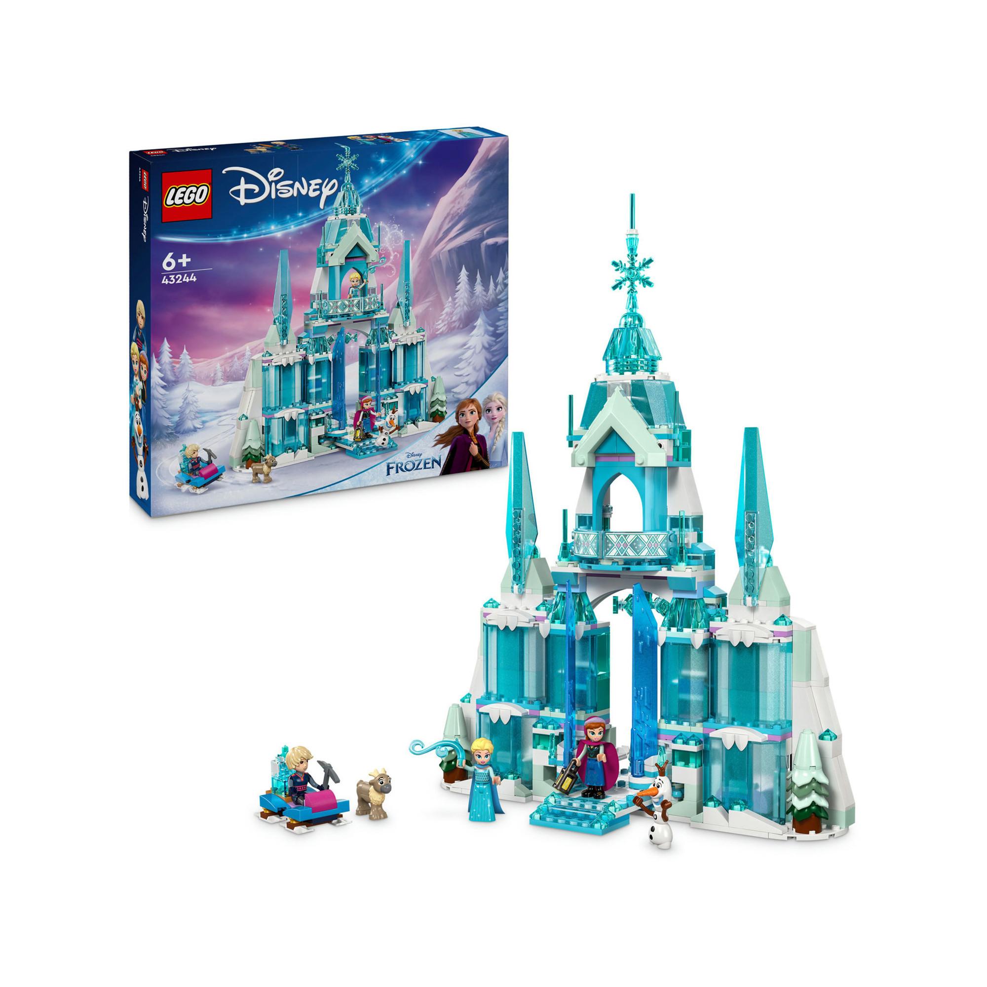 LEGO®  43244 Le palais de glace d'Elsa 